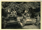 [Z.Inf.Div.31.002] Orig. Foto polnisches Beute Panzer Tank in Polen 1939