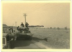 [Z.Inf.Div.31.002] Orig. Foto Vormarsch Panzer Tank in Polen 1939
