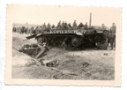 [Z.X0040] (y21) Polen 39 v. Lublin Wlodawa Soldat zerst.Deutscher Panzer Tank SDkfz