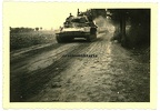 [Pz.Kpfw.IV Ausf.A] Pz.Rgt.x, #xxx (017){a} Foto Vormarsch Panzer IV Tank bei GRADOW Polen 1939