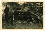 [Z.Aufkl.Abt.(mot.).08.003] #004 Orig. Foto zerstörte 8-Rad SdKfz Funk Panzerspähwagen A.A.6 in Polen 1939