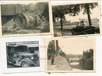 [Z.Aufkl.Abt.(mot.).08.004] R80 Polen Pless Einmarsch Grenze combat Bunker Panzerkampfwagen polish Graben !!