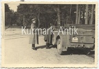 [Z.Art.Rgt.55.001] C080 Foto Wehrmacht II.! Artillerie Regt. 55 Polen PKW Major Jaeckel 31.8.1939