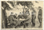 [Z.Art.Rgt.55.001] C096 Foto Wehrmacht II.! Artillerie Regt. 55 Polen combat Debok Offizier Stab