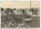 [Z.Art.Rgt.55.001] C103 Foto Wehrmacht II.! Art Regt. 55 Polen Warschau Osiedle Kaserne Bunker
