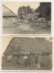 [Z.Art.Rgt.55.001] C113 Fotos Wehrmacht II.! Artillerie Regt. 55 Polen Neu Karmen farm house 1.9.39
