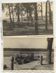 [Z.Art.Rgt.55.001] C116 Fotos Wehrmacht II.! Artillerie Regt. 55 Polen Jezow Jasienin Front combat