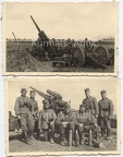[Z.Art.Rgt.55.001] C119 Fotos Wehrmacht II.! Artillerie Regt. 55 Polen 1. geschütz Uffz Hopp + crew