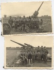 [Z.Art.Rgt.55.001] C120 Fotos Wehrmacht II.! Artillerie Regt. 55 Polen 2. Geschütz Uffz Stemler