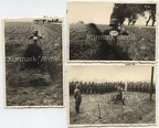 [Z.Art.Rgt.55.001] C122 Fotos Wehrmacht II.! Artillerie Regt. 55 Polen kia Soldat Lenz 18.9. Ruski