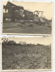 [Z.Art.Rgt.55.001] C125 Fotos Wehrmacht II.! Artillerie Regt. 55 Polen Oltarzew Eisenbahn crash !