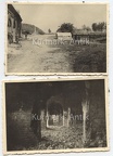 [Z.Art.Rgt.55.001] C127 Fotos Wehrmacht II.! Artillerie Regt. 55 Polen Warschau Fort Bemo Bunker