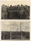 [Z.Art.Rgt.55.001] C134 Fotos Wehrmacht II.! Art Regt. 55 Polen Warschau POW Gefangene Radio Sender