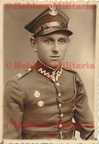 [Z.Pz.Rgt.36.006] G50 Foto Portrait Polen Warszawa polnischer Offizier mit Orden polish badges TOP aw