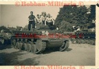 [Z.Pz.Rgt.36.006] G55 Polen 1939 Panzer Rgt.36 Panzerkampfwagen Panzer Crew tank wrapper polish