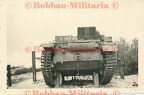 [Z.Pz.Rgt.36.006] G61 Polen Wola Warschau Panzer.Rgt.36 Panzerkampfwagen polnische Panzerfalle TOP aw