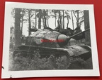 [Z.Inf.Rgt.85.001] Foto, Wk2, 9.I.R.85, Beute Tankette mit schweren M.G. in Polen (N)50404 aw