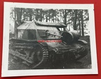 [Z.Inf.Rgt.85.001] Foto, Wk2, 9.I.R.85, Beute Tankette mit schweren M.G. in Polen, 01 (N)50404 aw