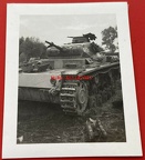 [Z.Inf.Rgt.85.001] Foto, Wk2, 9.I.R.85, Panzerkampfwagen III in Polen, Turmnummer 643 (N)50405 aw