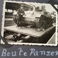 [7TP][#501]{101}{a} Panzer Regiment 11, Frankfurt an der Oder, na platformie  (A.Pz.Rgt.11.001) bw