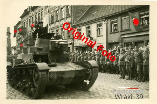 [7TP][#361]{201}{b} OZ BrPanc 3, Panzer Regiment 15, Sagan ( ob. Żagań, ul.Keplera).jpg