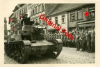 [7TP][#361]{201}{b} OZ BrPanc 3, Panzer Regiment 15, Sagan ( ob. Żagań, ul.Keplera)