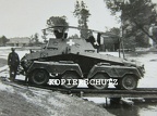 [Z.Pz.Div.04.004] 0022 Altes Foto deutscher 8-Rad Panzerspähwagen Panzeraufklärer bw