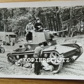 [Z.Pz.Div.04.004] 0093 Altes Foto deutscher Panzer Panzerwagen  aw