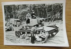 [Z.Pz.Div.04.004] 0093 Altes Foto deutscher Panzer Panzerwagen  aw