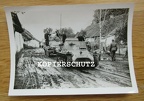 [Z.Pz.Div.04.004] 0123 Altes Foto 8-Rad Spähwagen Panzer  Panzerbefehlswagen Sd.Kfz. 265 aw