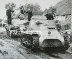 [Z.Pz.Div.04.004] 0123 Altes Foto 8-Rad Spähwagen Panzer  Panzerbefehlswagen Sd.Kfz. 265 bw