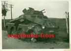 PSW [#530] Sd.Kfz.231 (8 Rad), Aufkl.Abt.(mot.).7, WH-156554, 2 dziury w przedniej płycie