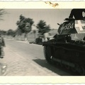 [Pz.Kpfw.II Ausf.b] Pz.Rgt.36, #624 (001){a} Foto Vormarsch Panzer Tank m. Wappen und Kennung in Polen 1939