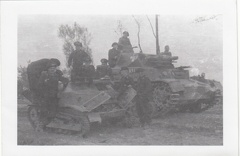 [Z.Pz.Rgt.11.007] #b01 Deutscher Kampfpanzer Panzer III und Transportpanzer Renault UE Chenillette 2.WK