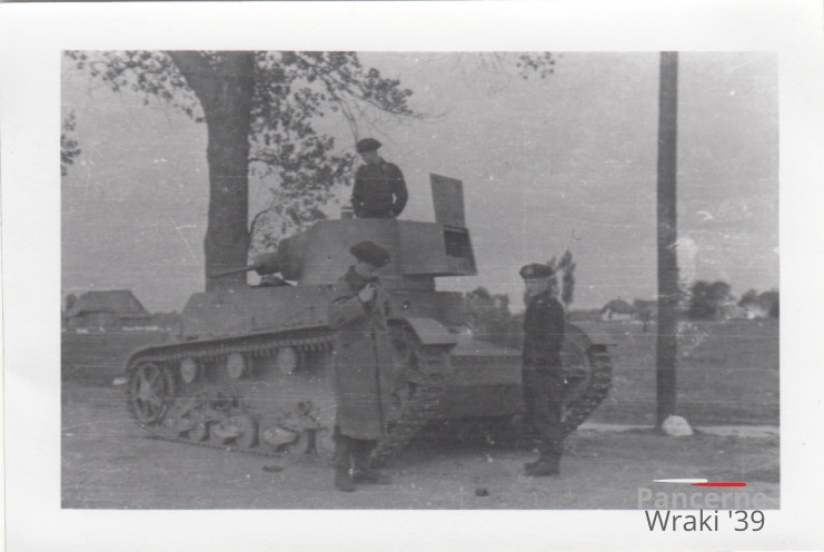 [Z.Pz.Rgt.11.007] #b03 Deutsche Panzermänner &amp; russischer Kampfpanzer T-26 – Foto 2.Weltkrieg