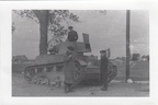 [Z.Pz.Rgt.11.007] #b03 Deutsche Panzermänner &amp; russischer Kampfpanzer T-26 – Foto 2.Weltkrieg