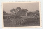 [Z.Pz.Rgt.11.007] #c03 Deutscher Kampfpanzer Panzer IV mit weißem Balkenkreuz – Foto 2.WK