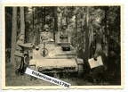 [Z.Inf.Nachr.Abt.(mot.).29.001] D07 Foto 29. ID Polen Blitzkrieg Beute Panzer Tank TKS polnische Tankette a