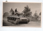 [Z.X0084] (w13)Polen 1939 v. Warschau SDkfz Panzer Tank Sturmgeschütz Panzersoldat Kapelle