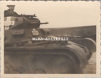 [Z.Inf.Rgt.031.003] [Z.Inf.Rgt.031.003] Foto, I.R. 31 im Einsatz, Panzer 1 auf dem Marsch in Polen