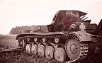[Pz2][#300]{106}{a} Pz.Kpfw II Ausf.C, Pz.Rgt.36, #222, Mokra