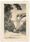 [Z.Kw.Tr.Rgt.602.001] Foto (1) gesprengte Eisenbahnbrücke bei Konitz in Polen 1939 Wehrmacht Polenfeldzug