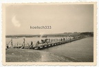 [Z.Kw.Tr.Rgt.602.001] Foto (1) Ponton Kriegsbrücke der Wehrmacht in Kulm Chelmno Polen 1939 Polenfeldzug !