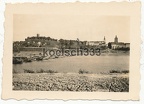 [Z.Kw.Tr.Rgt.602.001] Foto (1) Ponton Kriegsbrücke über die Weichsel bei Kulm in Polen 1939 Chelmno Burg