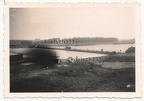 [Z.Kw.Tr.Rgt.602.001] Foto (1) Wehrmacht Ponton Kriegsbrücke über die Weichsel bei Kulm Chelmno Polen 1939