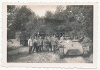 [Z.Kw.Tr.Rgt.602.001] Foto (6) Panzer I MG Kampfwagen schleppt einen LKW der Wehrmacht in Polen 1939