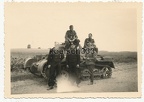 [Z.Kw.Tr.Rgt.602.001] Foto (6) Panzermann und Soldaten der Wehrmacht an einem Panzer I MG Tank in Polen