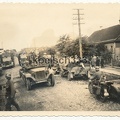 [Z.Inf.Rgt.(mot.).76.002] Foto (8) Fahrzeuge der Wehrmacht in Terespol Polen 1939 Panzer Halbkette Anhänger