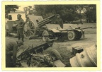 [Bofors37mm] Orig. Foto polnische Beute PaK und Artillerie Geschütz Kanone in Polen 1939