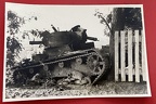 [Z.Art.Rgt.60.003] Foto, Wk2, Feldzug in Polen 1939, polnischer Panzer, Warschau, Polen (N)50559